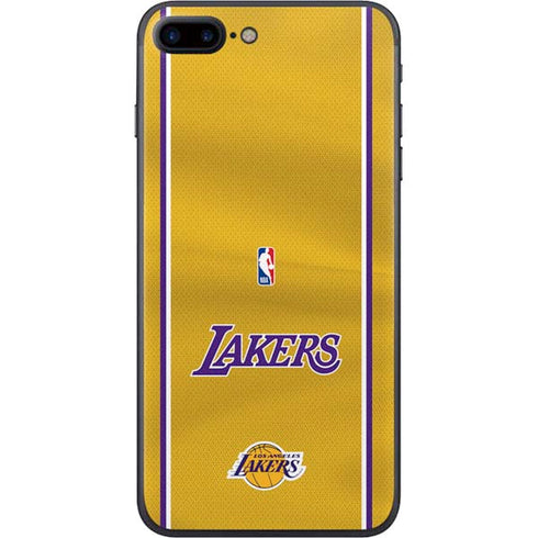 NBA Los Angeles Lakers Jersey iPhone 8 Plus Skin